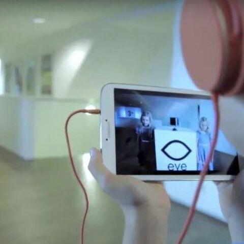 Illustratie bij: Leuk uitje: De EYEwalk in het Eye filmmuseum