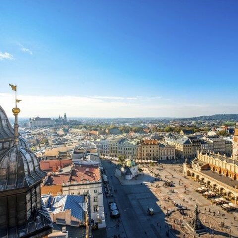 Illustratie bij: Doen! Een retourtje Krakau mét kinderen
