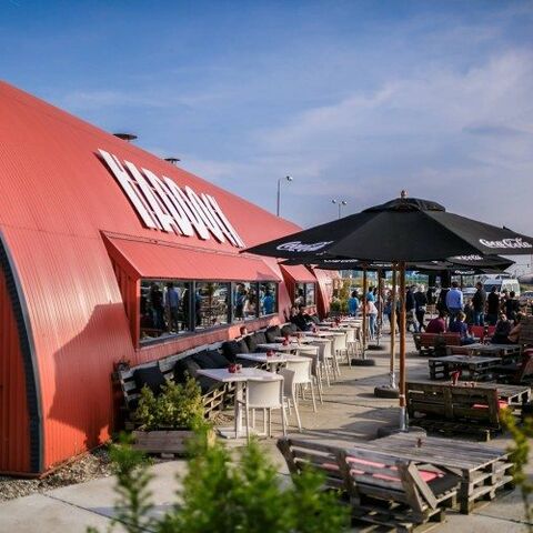 Illustratie bij: De place to be met kinderen in Amsterdam: restaurant Haddock