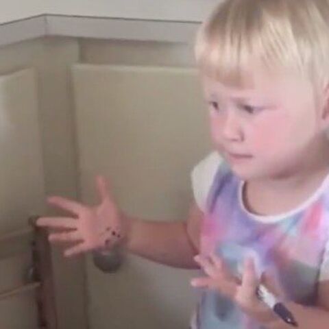 Illustratie bij: Deze video bewijst dat je kinderen nooit een permanente marker moet geven