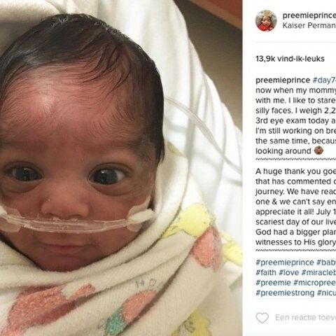 Illustratie bij: Een intiem kijkje in de eerste dagen van een premature baby