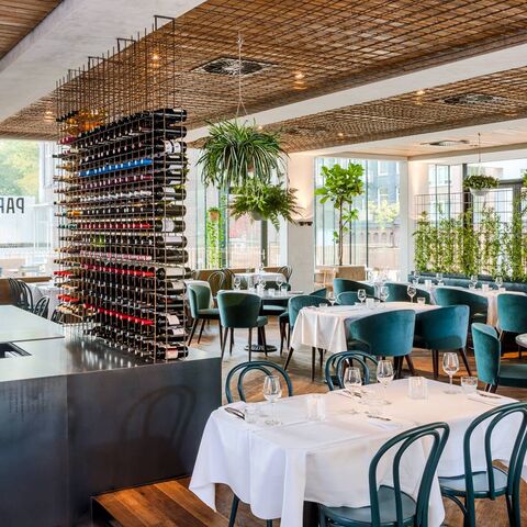 Illustratie bij: Spelen in het Oosterpark en eten bij Hotel Arena in Amsterdam
