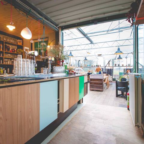 Illustratie bij: Eerst buitenspelen en dan heerlijk lunchen bij Het Veerkwartier in Haarlem