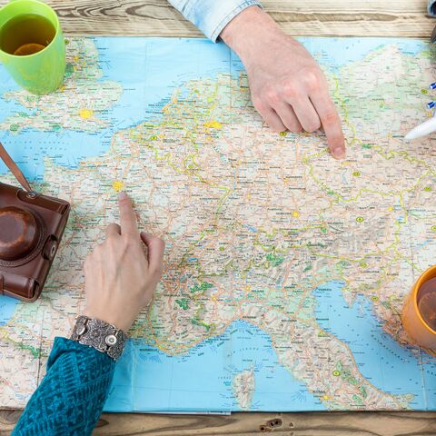 Illustratie bij: Onze vakantie moet aan tienduizend eisen voldoen, GEK word ik ervan
