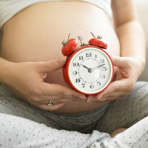 Illustratie bij: Dingen die je doet als je overtijd gaat en die baby maar niet komt