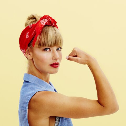 Illustratie bij: Kom maar op met die mom power!