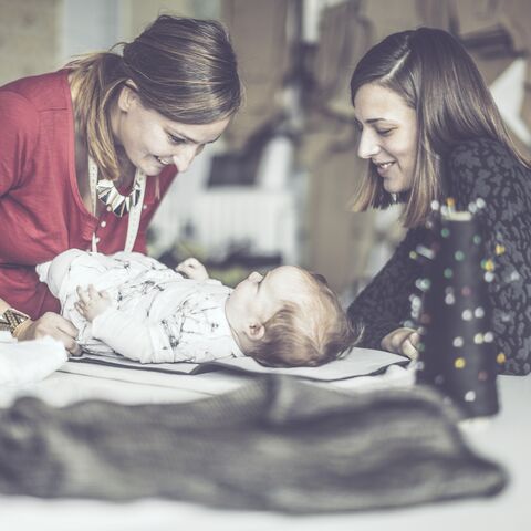 Illustratie bij: Ik wil niet meer kinderen, maar ik wil wél een baby!