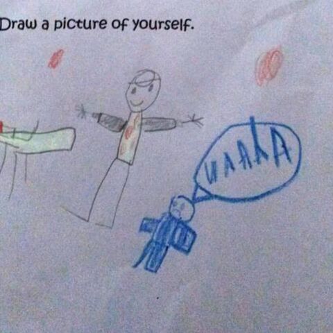 Illustratie bij: Deze 15 foto’s bewijzen dat kunst en kinderen vaak niet goed samengaan (of juist wel?)