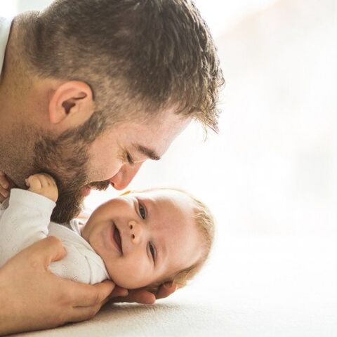 Illustratie bij: 10 x vaders en baby’s (als je ons zoekt, wij zijn gesmolten)