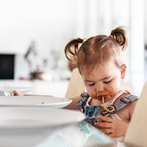 Illustratie bij: 12 dingen die je peuters niet kunt leren, hoe je ook je best doet