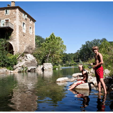 Illustratie bij: Een heerlijke gezinscamping bij Avignon