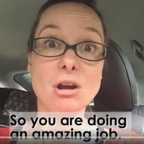 Illustratie bij: Deze getrouwde moeder heeft een boodschap voor alle single moms: you rock!