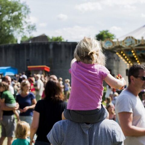 Illustratie bij: Het Fortenfestival: het uitje voor échte ridders en prinsessen