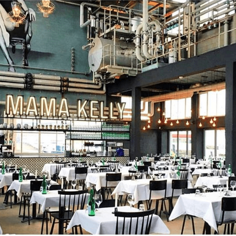 Illustratie bij: Bij MaMa Kelly eet je kip of kreeft (ja, je kinderen ook, want het is heerlijk)