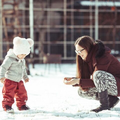 Illustratie bij: Haat aan de winter met kinderen