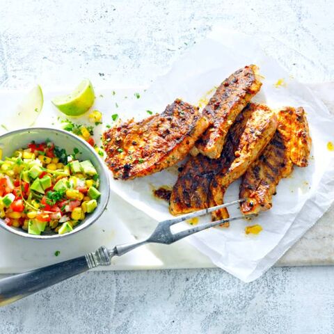 Illustratie bij: Mmmm… cajun-speklapjes van de barbecue (We gaan de zomer vieren!)