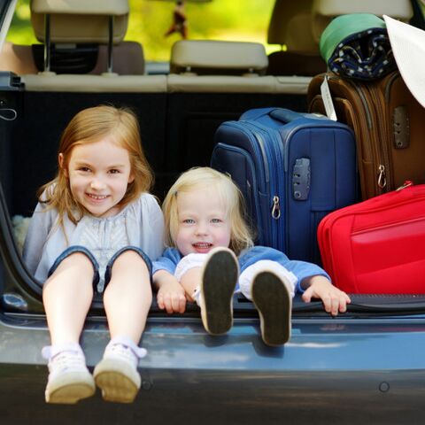Illustratie bij: En dan ga je voor het eerst op vakantie met een baby. Stress!