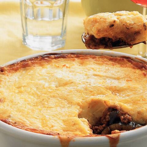 Illustratie bij: Dit Moussaka-recept maakt iedereen gelukkig