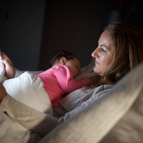 Illustratie bij: 35 Dingen die je denkt tijdens de eerste nacht met je baby