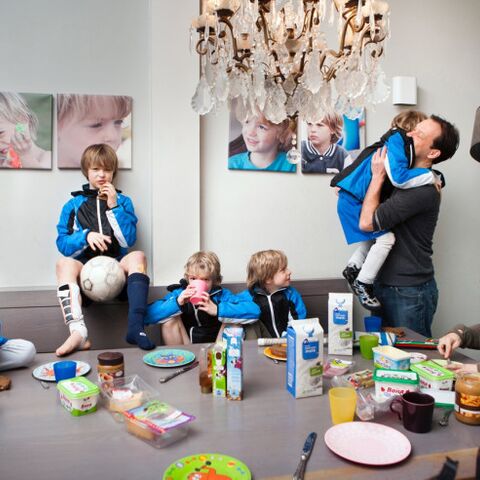Illustratie bij: Kijkje in de keuken: Zo ziet de zaterdagochtend van andere gezinnen eruit