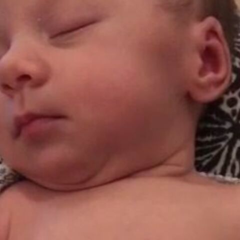 Illustratie bij: Blogster waarschuwt ouders: als je baby zo ademt heeft hij/zij misschien bronchitis