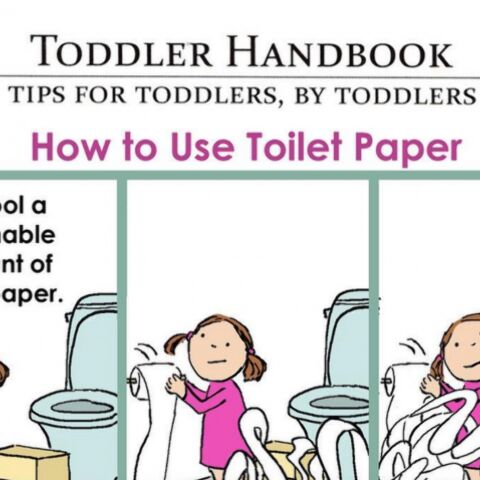 Illustratie bij: 12 Cartoons die het moederschap haarfijn uitleggen