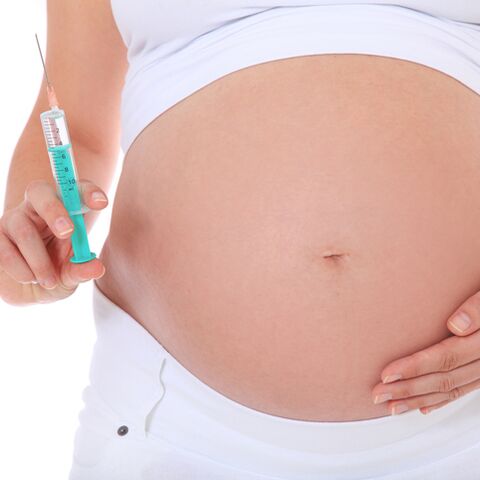 Illustratie bij: Wat je moet weten over de kinkhoestvaccinatie tijdens de zwangerschap