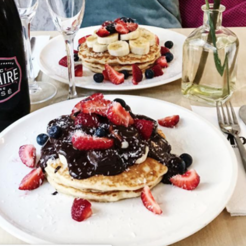 Illustratie bij: Leuk met kinderen: American pancakes bij MOOK
