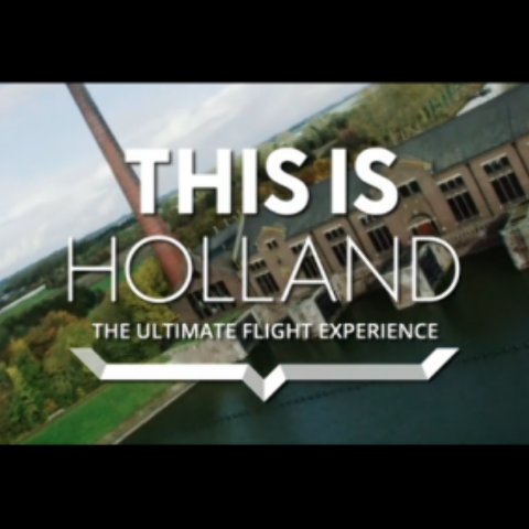 Illustratie bij: Spannend! Vlieg in 5D over heel Nederland bij This Is Holland in Amsterdam