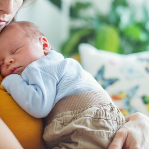 Illustratie bij: Blijf van mijn baby af! (En nee, ik ben geen zeikerd)
