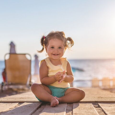 Illustratie bij: Waarom ik nooit meer met een peuter op vakantie ga