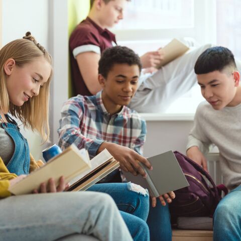 Illustratie bij: Waarom pubers last-minute beginnen aan elk schoolproject