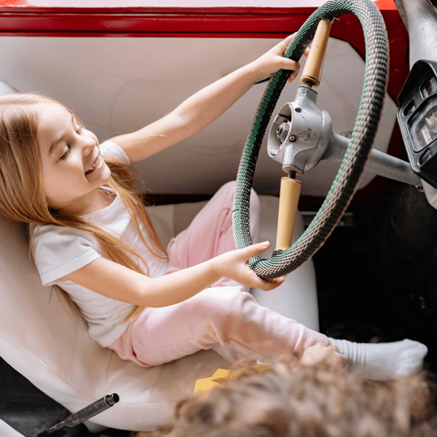 Illustratie bij: Hoe Birgit door toedoen van de moedermaffia een nieuw autostoeltje kocht
