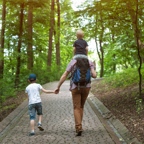 Illustratie bij: 6 uitjes die leuk zijn voor kinderen én ouders