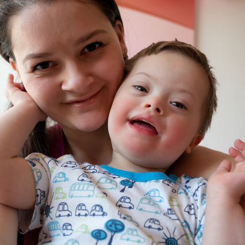 Illustratie bij: Het vergeten moederschap: Wat als je kinderen een handicap hebben?