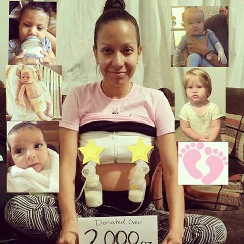 Illustratie bij: Deze moeder kolfde na het verlies van haar zoon maandenlang voor andere baby’s