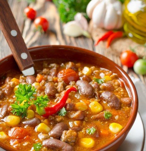 chili con veggie