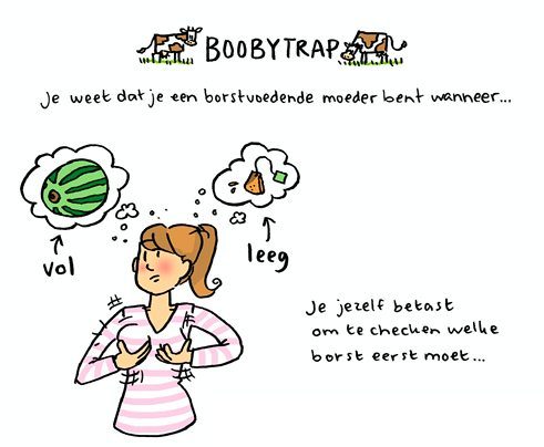 Dit verandert er op het moment dat je moeder wordt (in hilarische tekeningen)