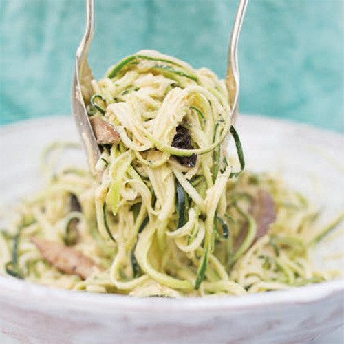 Illustratie bij: Een heerlijke pasta waar geen pasta in zit (maar wel groente!)