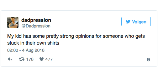 15x deze ouders hielden zich niet in op Twitter (hahahaha!)