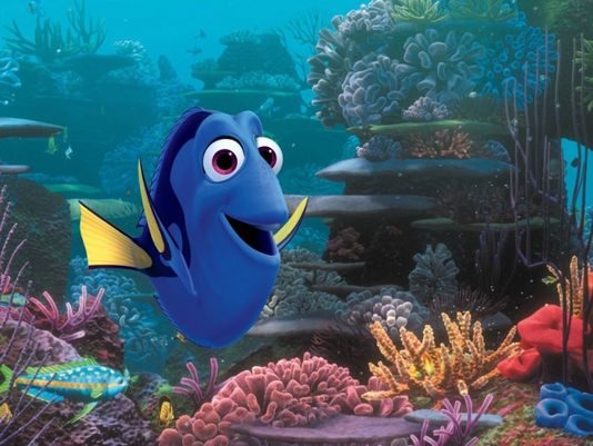 finding dory