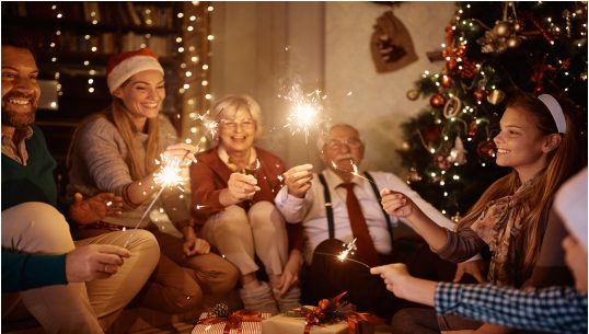 Illustratie bij: Jouw oude vertrouwde kerstgezelligheid, maar dan nét even anders