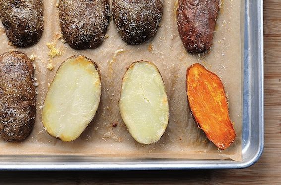 Illustratie bij: Waarom boeren zelf nooit gewone aardappels zouden eten