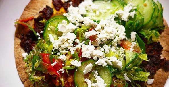 Illustratie bij: Jamie Oliver’s Turkse Pizza