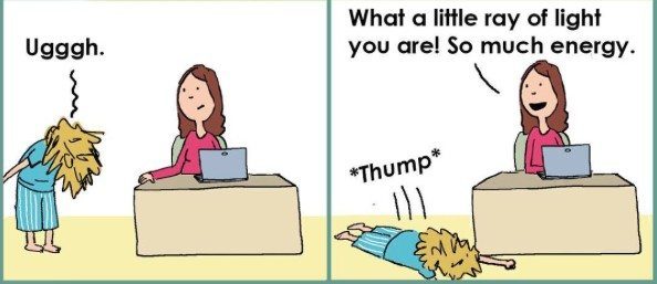 13 hilarische (en herkenbare!) cartoons over het ouderschap