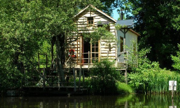 fisherman's cabin