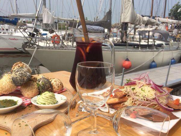 Illustratie bij: Gespot! Een súper sfeervol restaurantje op IJburg
