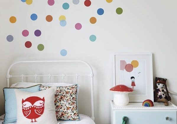 muurschildering kinderkamer