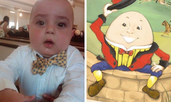 Illustratie bij: Haha! Deze babies lijken wel heel erg op beroemde mensen…