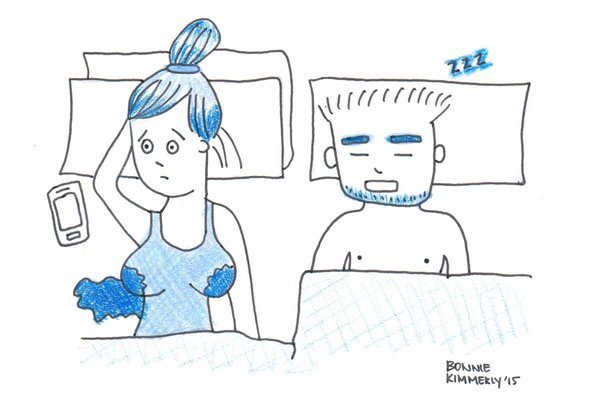Illustratie bij: 12 heerlijke strips over de hoogte- en dieptepunten van borstvoeding